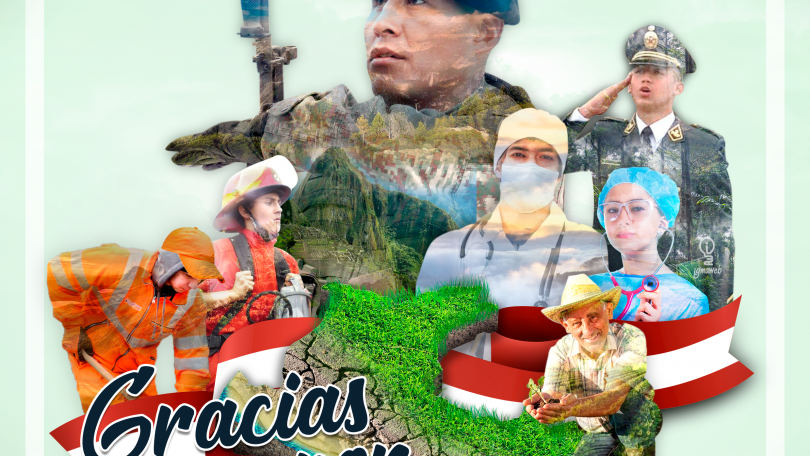 Campaña Heroes Peruanos 2020